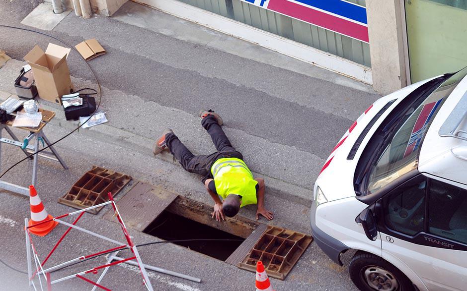déboucher canalisation wc Nozay